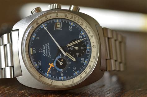 omega seamaster chrono 70er jahre